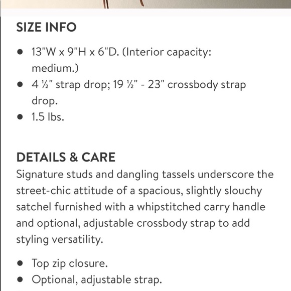 Rebecca Minkoff classic brown leather bag - Picture 5 of 6